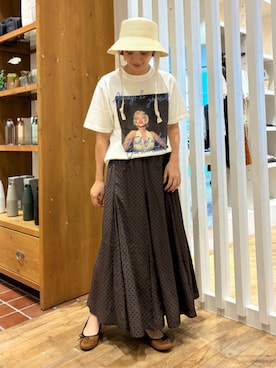 BEAMS HEART WOMENさん(レディース・160cm)の夏コーディネート