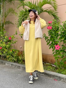 BEAMS HEART WOMENさん（レディース・172cm）の冬コーディネート