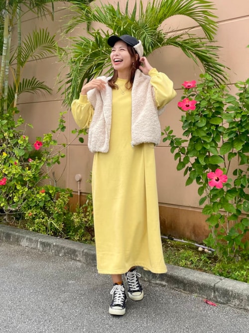 フード ボアベスト（ベスト）｜BEAMS HEART（ビームスハート）の