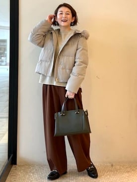 BEAMS HEART WOMENさんのコーディネート