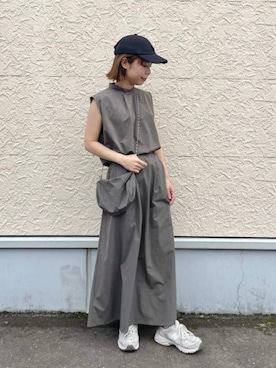 BEAMS HEART WOMENさん（レディース・153cm）の春コーディネート