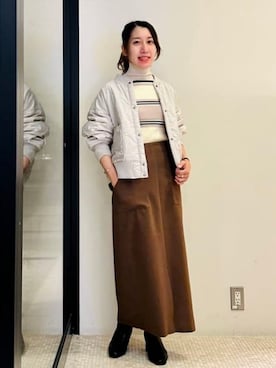 BEAMS HEART WOMENさん(レディース・155cm)の秋コーディネート