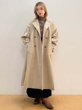 BEAMS HEART WOMENさん（レディース・147cm）の冬コーディネート