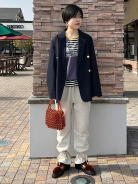 BEAMS HEART WOMENさんのコーディネート