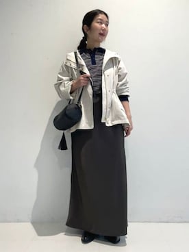 BEAMS HEART WOMENさん（レディース・159cm）の夏コーディネート
