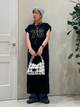 BEAMS HEART WOMENさん(レディース・162cm)の夏コーディネート