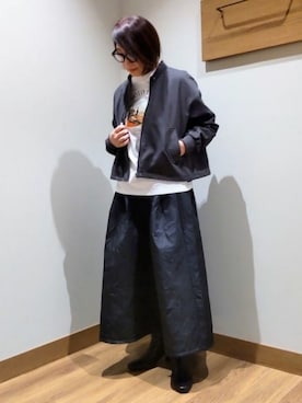 BEAMS HEART WOMENさん(レディース・162cm)の冬コーディネート