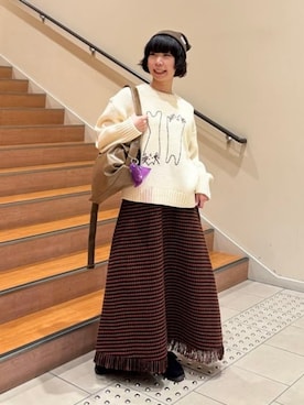 BEAMS HEART WOMENさんのコーディネート