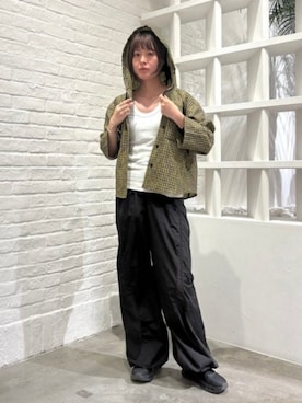 BEAMS HEART WOMENさん（レディース・166cm）の夏コーディネート