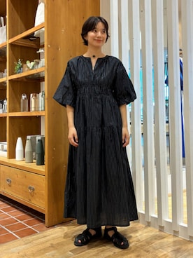 BEAMS HEART WOMENさん(レディース・159cm)の夏コーディネート