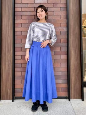 BEAMS HEART WOMENさん(レディース・158cm)の春コーディネート
