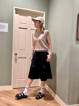 BEAMS HEART WOMENさん（レディース・170cm）の春コーディネート
