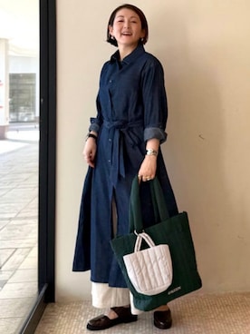 BEAMS HEART WOMENさん（レディース・163cm）の秋コーディネート