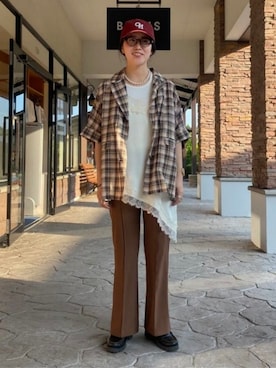 BEAMS HEART WOMENさんのコーディネート