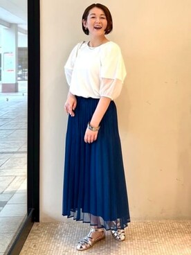 BEAMS HEART WOMENさん（レディース・163cm）の春コーディネート
