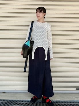 BEAMS HEART WOMENさん(レディース・164cm)の秋コーディネート