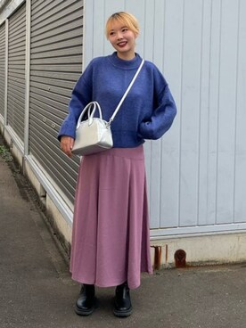 BEAMS HEART WOMENさん（レディース・165cm）の冬コーディネート