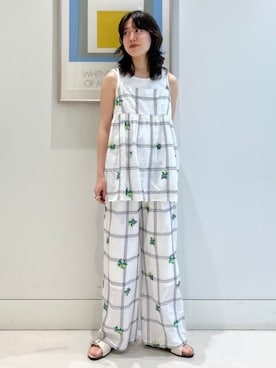 BEAMS HEART WOMENさん（レディース・165cm）の夏コーディネート