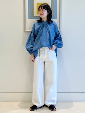 BEAMS HEART WOMENさん(レディース・165cm)の冬コーディネート