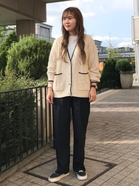 BEAMS HEART WOMENさん(レディース・162cm)の秋コーディネート