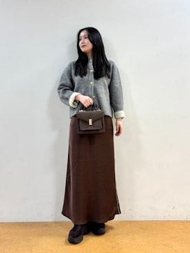 BEAMS HEART WOMENさん(レディース・163cm)の秋コーディネート