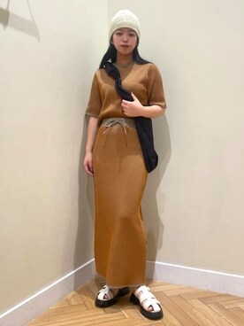 BEAMS HEART WOMENさん(レディース・155cm)の夏コーディネート