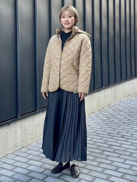 BEAMS HEART WOMENさん（レディース・158cm）の秋コーディネート