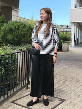BEAMS HEART WOMENさん(レディース・162cm)の夏コーディネート