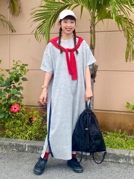 BEAMS HEART WOMENさん(レディース・161cm)の春コーディネート