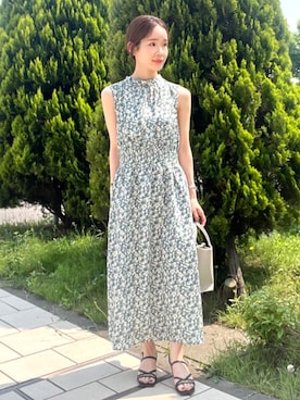 BEAMS HEART WOMENさん(レディース・157cm)の夏コーディネート