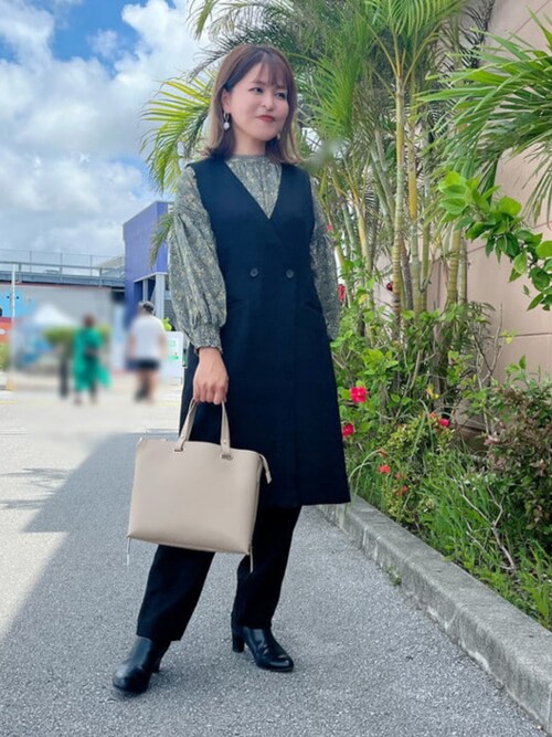 BEAMS HEART（ビームスハート）の「BEAMS HEART / ジレ パンツセット  