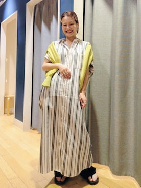 BEAMS HEART WOMENさん(レディース・156cm)の夏コーディネート