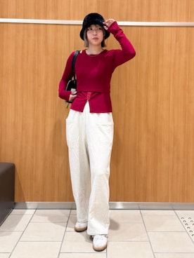 BEAMS HEART WOMENさん(レディース・167cm)の秋コーディネート