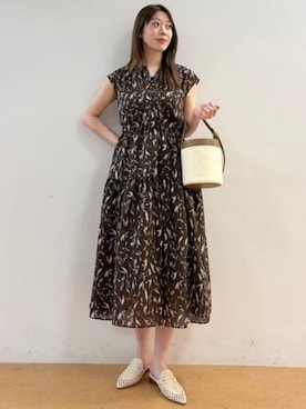 BEAMS HEART WOMENさん(レディース・167cm)の夏コーディネート