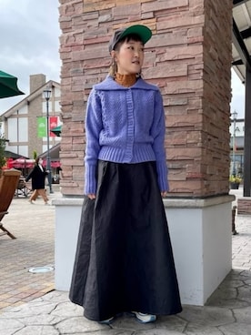 BEAMS HEART WOMENさん(レディース・158cm)の秋コーディネート