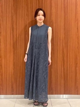 BEAMS HEART WOMENさん(レディース・157cm)の夏コーディネート