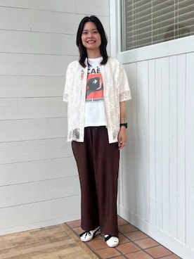 BEAMS HEART WOMENさん(レディース・167cm)の夏コーディネート