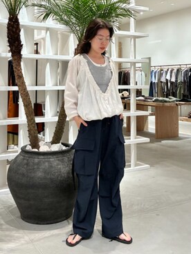 BEAMS HEART WOMENさん(レディース・165cm)の夏コーディネート