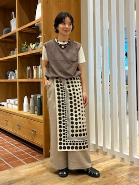 BEAMS HEART WOMENさん(レディース・159cm)の春コーディネート