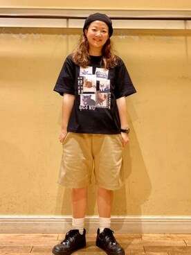 BEAMS HEART WOMENさん（レディース・166cm）の夏コーディネート