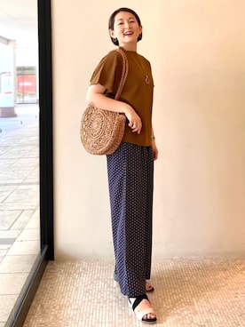 BEAMS HEART WOMENさん（レディース・163cm）の春コーディネート