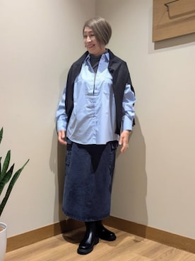BEAMS HEART WOMENさん(レディース・162cm)の秋コーディネート