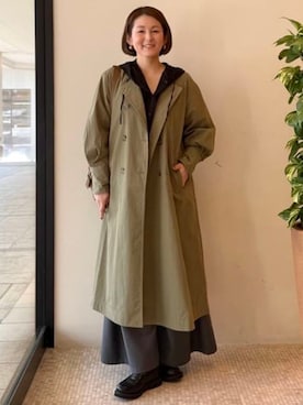 BEAMS HEART WOMENさん（レディース・163cm）の冬コーディネート