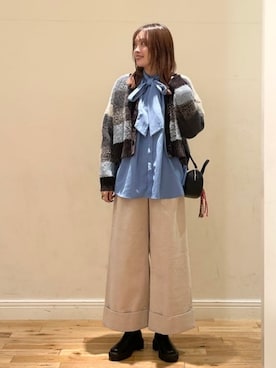 BEAMS HEART WOMENさん（レディース・165cm）の秋コーディネート