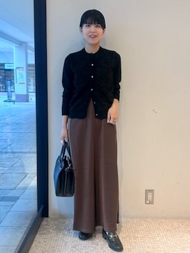 BEAMS HEART WOMENさん(レディース・159cm)の秋コーディネート