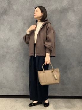 BEAMS HEART WOMENさん（レディース・164cm）の秋コーディネート