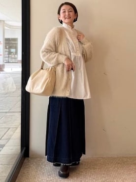 BEAMS HEART WOMENさん（レディース・163cm）の秋コーディネート