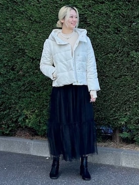 BEAMS HEART WOMENさん（レディース・168cm）の秋コーディネート