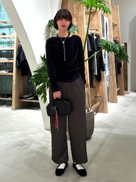 BEAMS HEART WOMENさん(レディース・172cm)の秋コーディネート