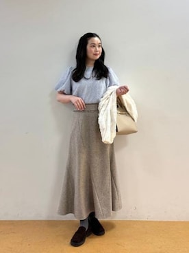 BEAMS HEART WOMENさん（レディース・163cm）の夏コーディネート